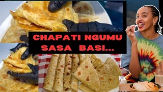 SIRI YA KUPIKA CHAPATI  Wengi Hawatakuambia Bure [upl. by Urissa]