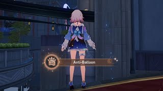 Honkai Star Rail 21 Hidden Achievement AntiBalloon [upl. by Yuh]