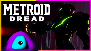 Elun Boss Metroid Dread Walkthrough Part 18 [upl. by Lleirbag259]