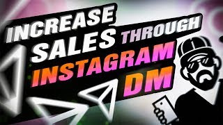 How to Sell Through Instagram DM [upl. by Ardnassela]