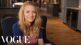 73 Questions With Blake Lively  Vogue [upl. by Sibel306]