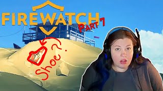 A Big Reveal  Firewatch Playthrough  part 7 [upl. by Yesdnil]