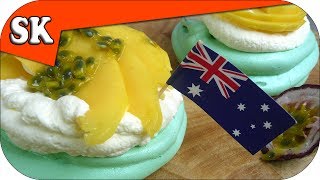 How to Make Mini Pavlova  Australia Day Classic [upl. by Aciretal]