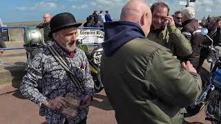 Take you to Leysdown vintage bikes show  Part 2 [upl. by Yelnats332]