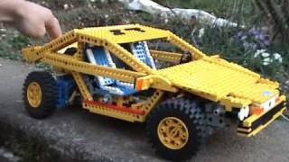 New hardshocks in MOD 8865 supercar Lego [upl. by Eenolem]