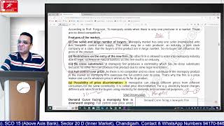 12 Dec 4 Monopoly Monopolistic Oligopoly  All Features CH  Market Forms 12th Micro Eco [upl. by Lyndsey]