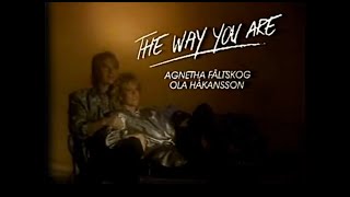 Agnetha Fältskog ABBA amp Ola Håkansson Secret Service — The Way You Are OFFICIAL VIDEO 1985 [upl. by Bowrah]