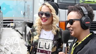 RITA ORA  Hackney Weekend 2012 Video Diaries 005 [upl. by Asselim]