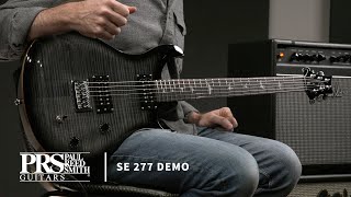 The SE 277  Demo  PRS Guitars [upl. by Mauretta]