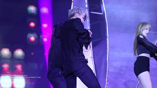 161226 SBS 가요대전 오프닝 in the name of love  방탄소년단 지민 focus 직캠 BTS JIMIN fancam 4K [upl. by Ahsennek]