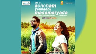 Thalli Pogathey Song  Achcham Yenbadhu Madamaiyada YT Music HD Audio [upl. by Franky]