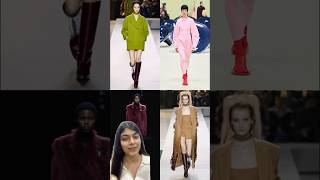 TRENDY Fall Winter Colors 2024 💞fall2024 fashiontrends [upl. by Eniowtna]