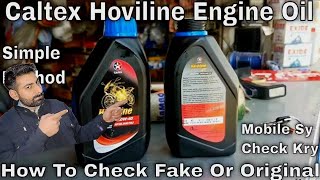 full detail about caltex hoviline engine oil automobile [upl. by Earal]