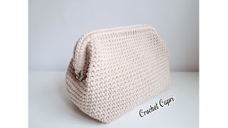 BOLSO CLUCHT ATHENEA 👜❣️ clucht crochet [upl. by Waldo]