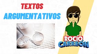 TEXTOS ARGUMENTATIVOS [upl. by Orfield]