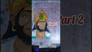 Jai shree Ram  part 2 Sita Mata painting 🙏 [upl. by Geminius]