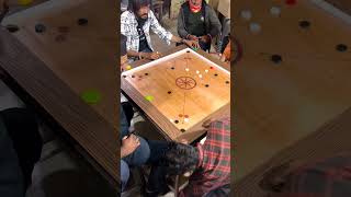 carrom king game play 👑👑👑👑👑👑👑👑💯💯ehotcarromtrickshot carrompol shotfeed viral tranding [upl. by Rezal805]