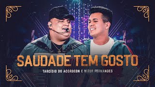 SAUDADE TEM GOSTO  Tarcísio do Acordeon e Vitor Fernandes DVD Nossa História [upl. by Lola]