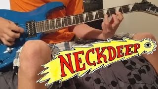 Neck Deep December again ft Mark Hoppus guitar cover with tab [upl. by Rehsu]