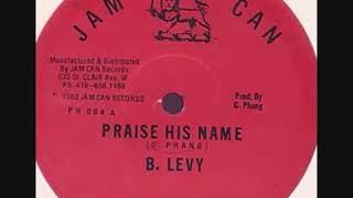 Barrington Levy  praise His Name 1983 [upl. by Chan]