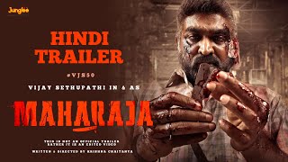 Maharaja 2024  Hindi Trailer Update  Vijay Sethupathi Mamta Abhi amp Anurag Kashyap [upl. by Yeloc115]