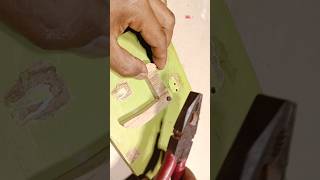 Making a simple speargun trigger shorts [upl. by Xela891]