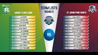 NSW Platinum Pennant Round 9  Mt Lewis Lions vs St Johns Park Saints [upl. by Ennovyhs]