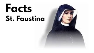 Facts about St Faustina [upl. by Denys]