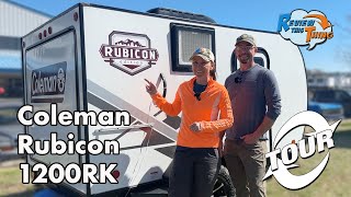 This Is The Coleman Rubicon 1200 RK  Camping World RV Reviews [upl. by Olbap]