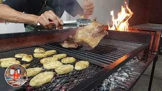 CHURRASQUITOS DE CERDO A LA PARRILLA Receta [upl. by Emmi]