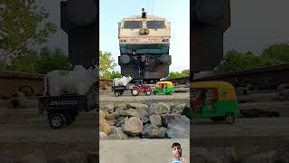 Train vs tractor train mrdevcreator toys autotrain ytshots thomasandfriends [upl. by Anitra]