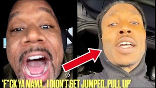 Wack 100 CRASHES OUT On Bricc Baby amp DENIES Getting JUMPED In Vegas [upl. by Ibrab893]