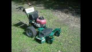 Better Quick 36 Walk Behind Mower [upl. by Polloch]