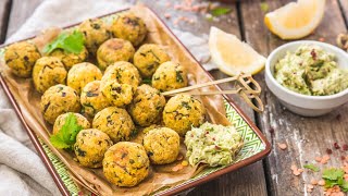 Recette  Croquettes de lentilles corail [upl. by Asina818]