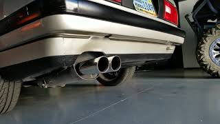 BMW s52 powered E30 exhaust note [upl. by Ahsyle919]