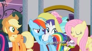 My Little Pony friendship is magic season 2 episode 9 quotSweet and Elitequot [upl. by Euqitsym]