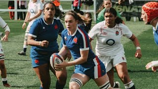 France moins 20 ans féminin  Le résumé de la victoire des Bleues en Angleterre 3517 [upl. by Nawak942]