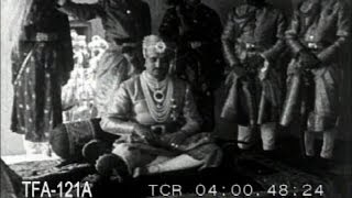 An Indian Durbar 1926 [upl. by Ayor]