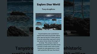 Explore Dino World Tanystropheus dinosaur [upl. by Ednew]