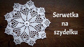 Serwetka na szydełku [upl. by Nyar]