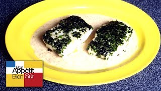 Recette Cabillaud aux Herbes Au Beurre Blanc Nantais  Chef George Paineau [upl. by Leahcimrej]