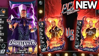 WWE Supercard UNDERTAKER grinding [upl. by Anerres]