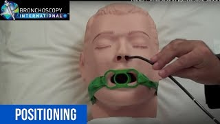 Flexible Bronchoscopy Introduction 4  Position [upl. by Bogosian]