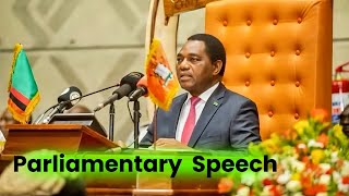 President Hakainde Hichilema’s Parliamentary Speech 🔥 [upl. by Pike929]