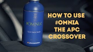 How to use Omnia  The most versatile of the APCs of Labocosmetica [upl. by Kincaid]