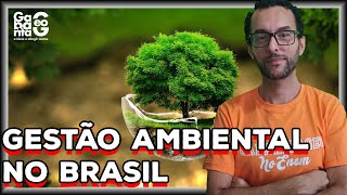 Gestão Ambiental  Conferências Internacionais do Meio Ambiente [upl. by Annairda]