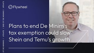 Plans to end De Minimis tax exemption could slow Shein and Temus growth [upl. by Ahtilat]