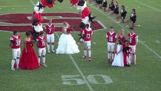 Stigler Football 2024 Homecoming Ceremony [upl. by Aman]