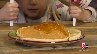 Maple syrup season is underway in Massachusetts [upl. by Haseena85]