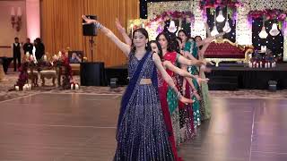 Reception Dance  Bridesmaid  Dilbaro Yeh Ishq Hai Chamma Chamma amp Phatte Tak Nachna  Bollywood [upl. by Evangelin564]